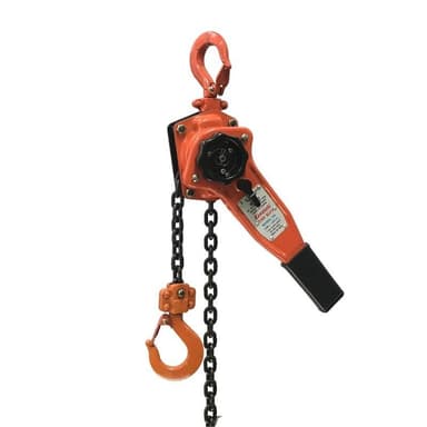 Pa lăng xích lắc tay 1 tấn Kawasaki (mẫu 2)