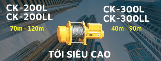 Banner tời siêu cao