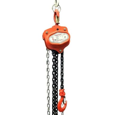 Pa lăng xích kéo tay 1 tấn (3 mét) Kawasaki