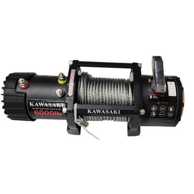 Tời điện 12V 6000LBS